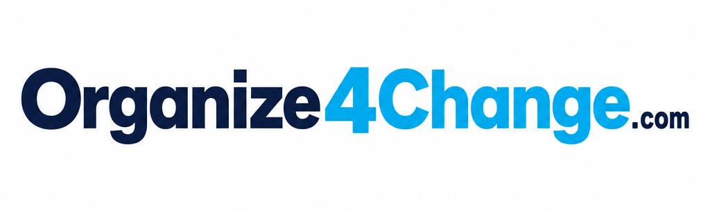 Organize4change.com